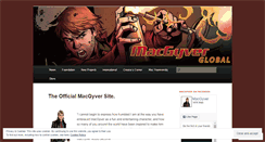 Desktop Screenshot of macgyverglobal.com