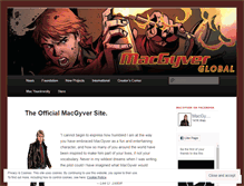 Tablet Screenshot of macgyverglobal.com